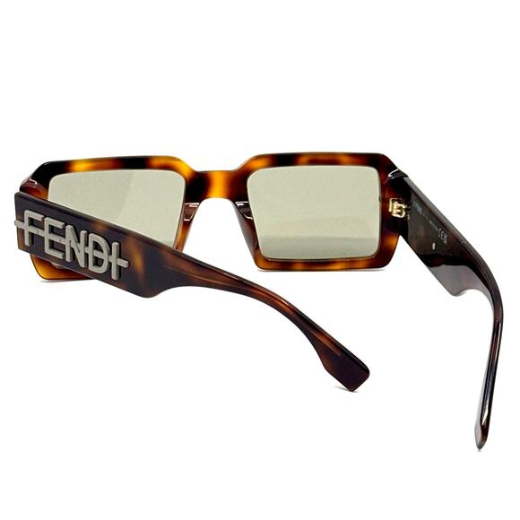 New, FENDI Sunglasses FE40073U 53E Authentic - Picture 12 of 13